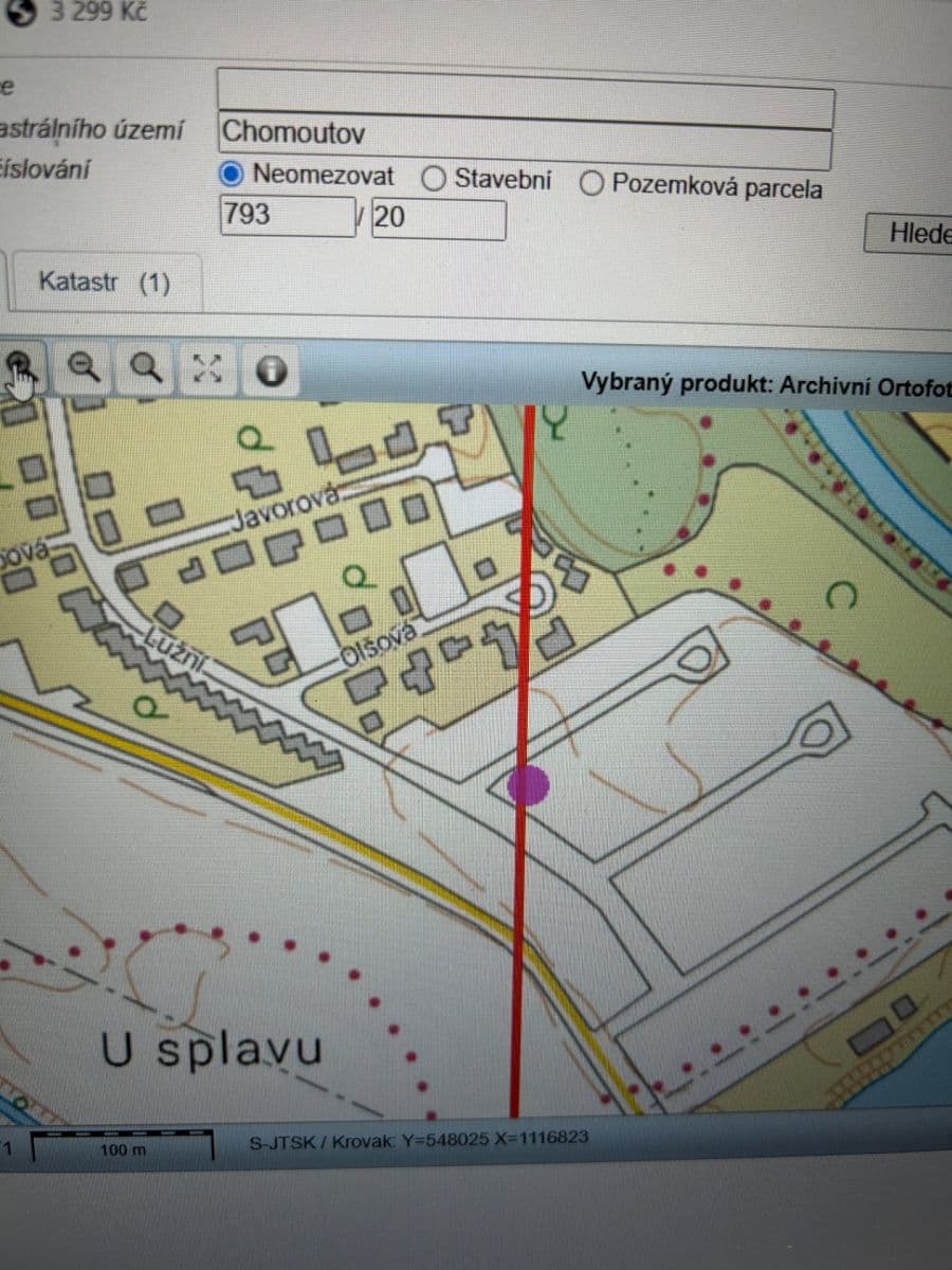 Prodej pozemku 840 m², Olomouc, Olomoucký kraj Prodej pozemku 840 m², Olomouc, Olomoucký kraj