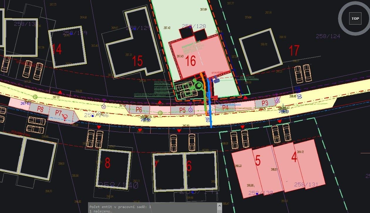 Prodej pozemku 1.253 m², Sivice, Jihomoravský kraj Prodej pozemku 1.253 m², Sivice, Jihomoravský kraj