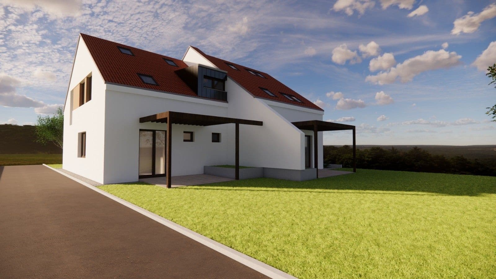 Prodej pozemku 1.253 m², Sivice, Jihomoravský kraj Prodej pozemku 1.253 m², Sivice, Jihomoravský kraj