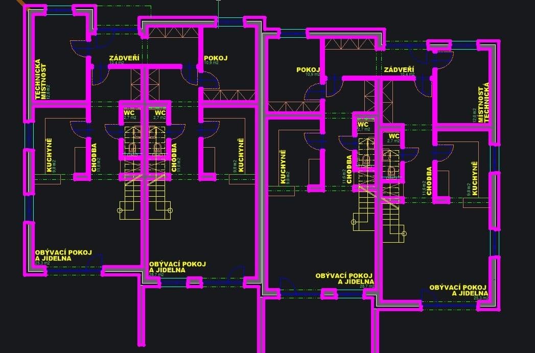 Prodej pozemku 1.253 m², Sivice, Jihomoravský kraj Prodej pozemku 1.253 m², Sivice, Jihomoravský kraj