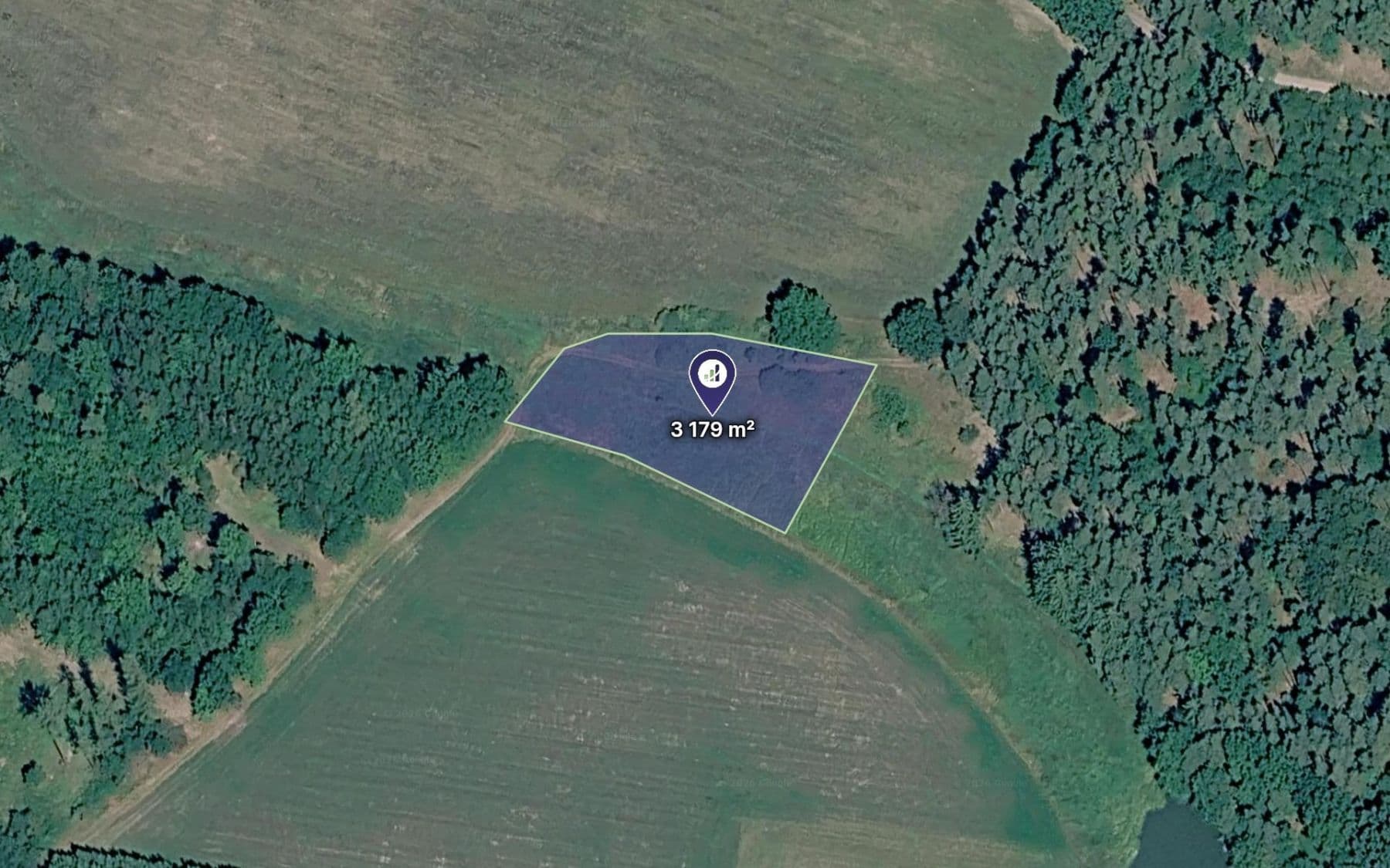 Prodej pozemku 3.179 m², Velká Turná, Jihočeský kraj Prodej pozemku 3.179 m², Velká Turná, Jihočeský kraj