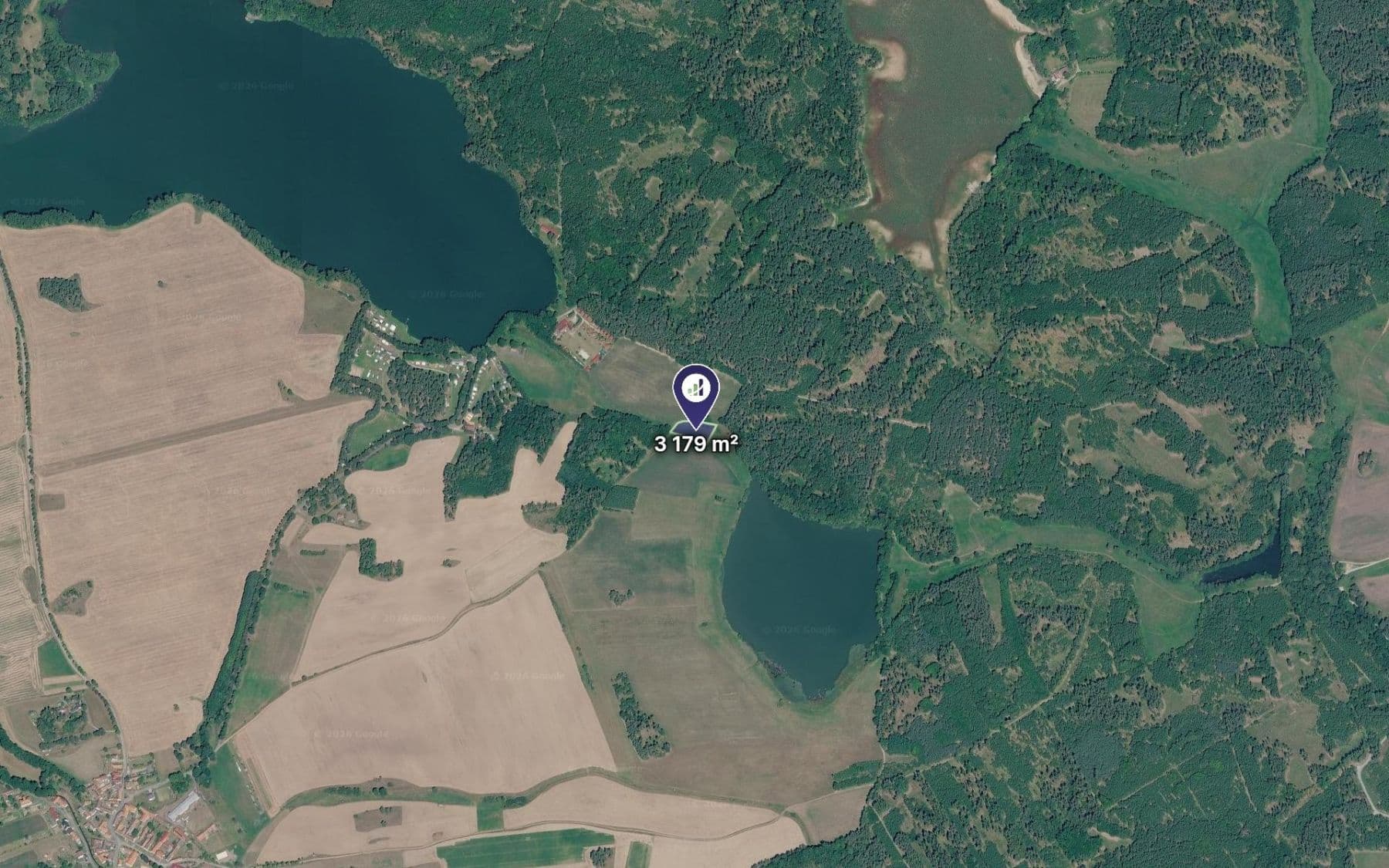 Prodej pozemku 3.179 m², Velká Turná, Jihočeský kraj Prodej pozemku 3.179 m², Velká Turná, Jihočeský kraj