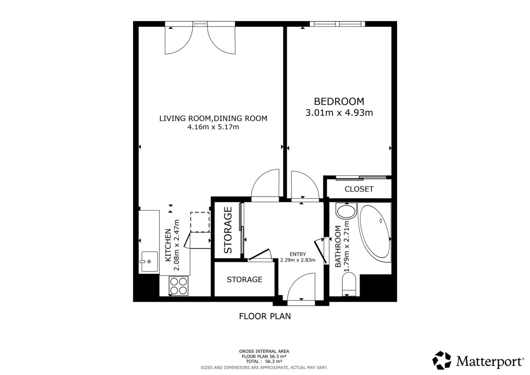 Pronájem bytu 2+kk 53 m², Velenovského, Praha, Praha Pronájem bytu 2+kk 53 m², Velenovského, Praha, Praha