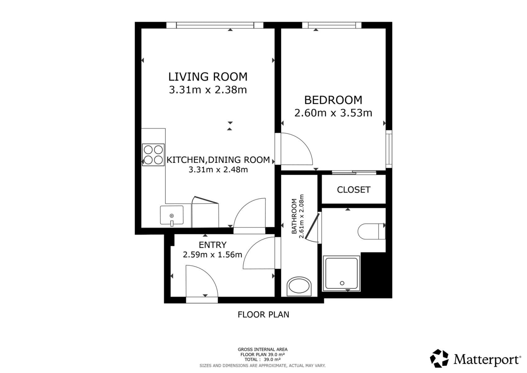 Pronájem bytu 2+kk 41 m², Arnošta Staňka, Praha, Praha Pronájem bytu 2+kk 41 m², Arnošta Staňka, Praha, Praha