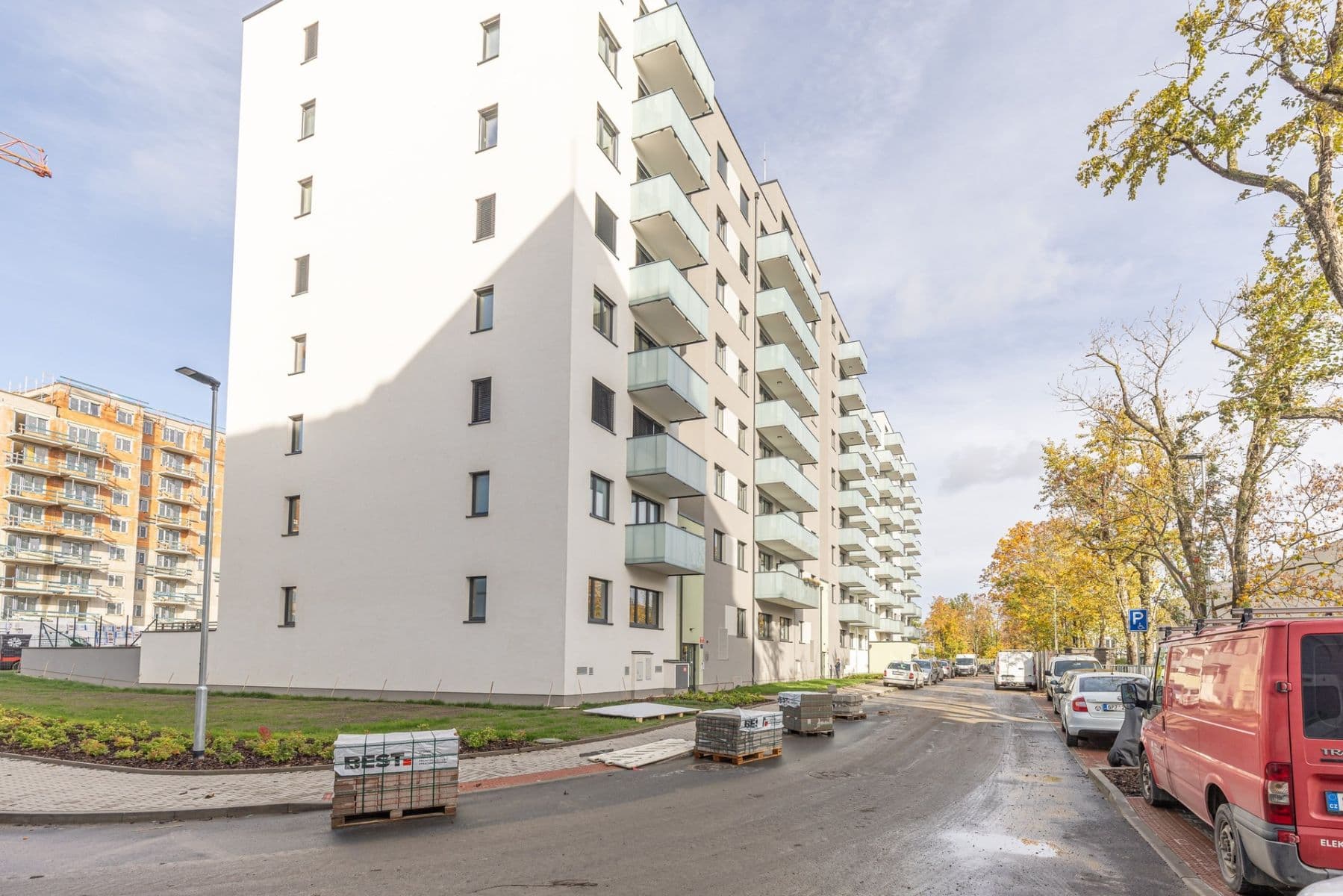 Pronájem bytu 2+kk 41 m², Arnošta Staňka, Praha, Praha Pronájem bytu 2+kk 41 m², Arnošta Staňka, Praha, Praha
