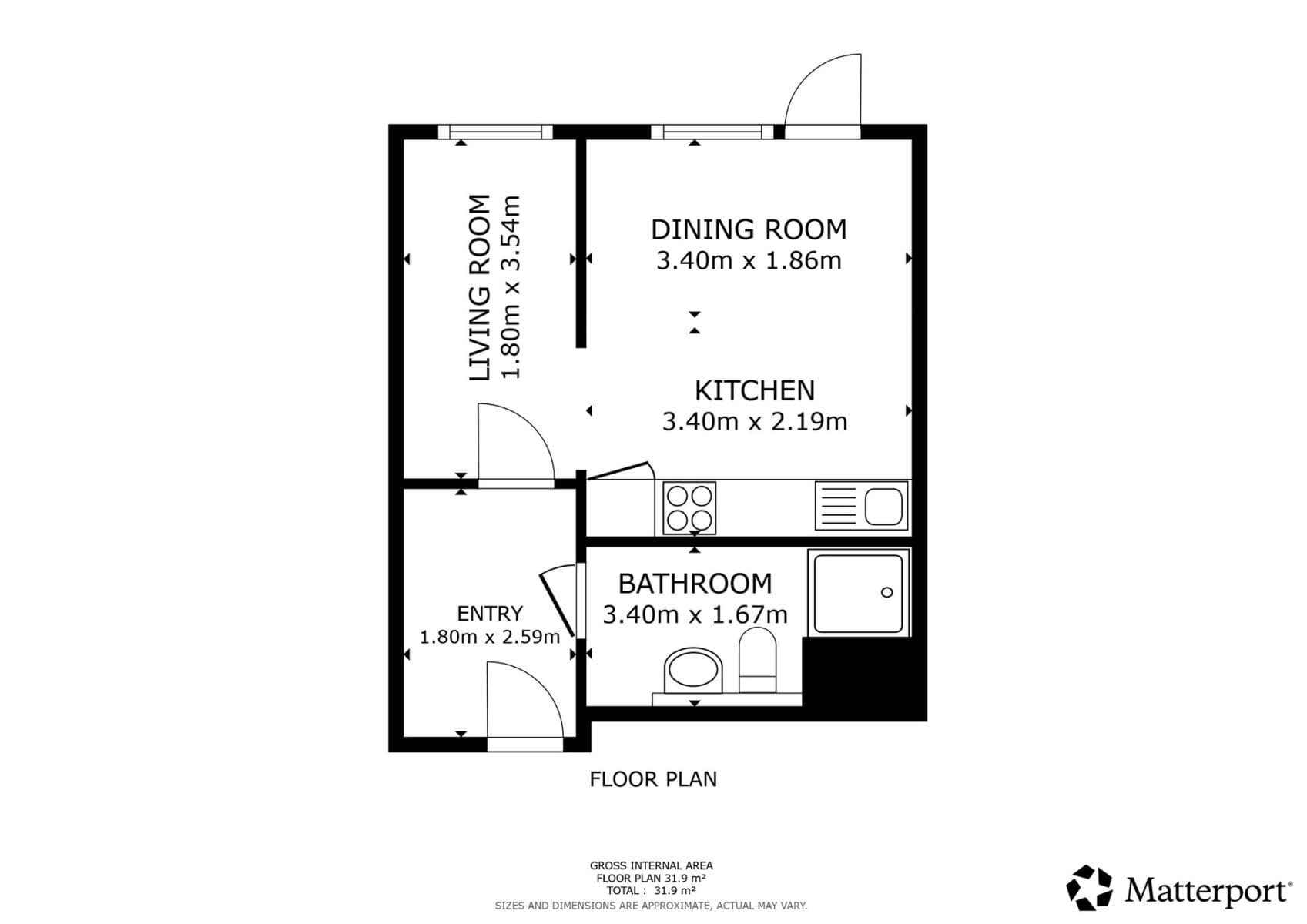 Pronájem bytu 1+kk 30 m², Arnošta Staňka, Praha, Praha Pronájem bytu 1+kk 30 m², Arnošta Staňka, Praha, Praha