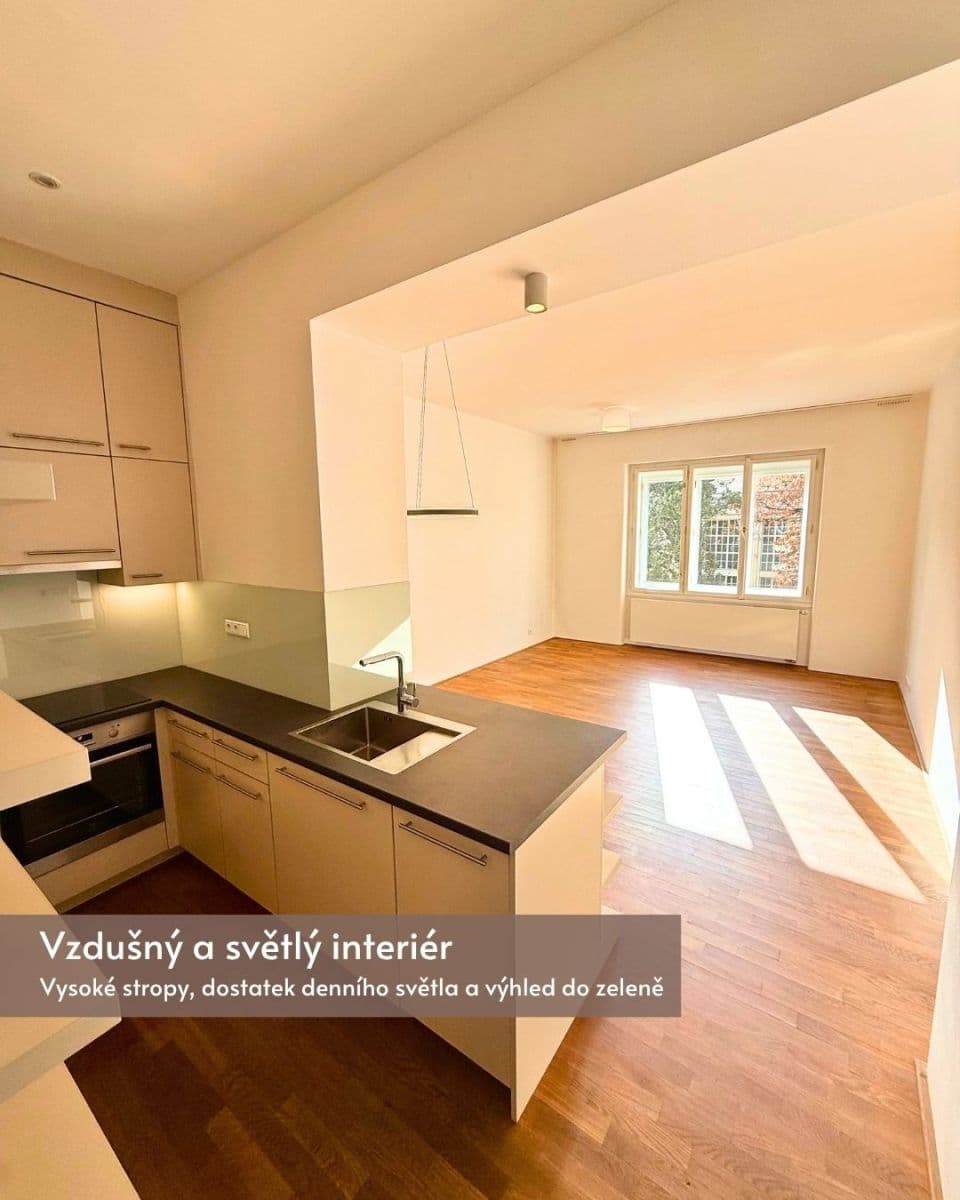 Pronájem bytu 2+kk 50 m², Vodárenská, Praha, Praha Pronájem bytu 2+kk 50 m², Vodárenská, Praha, Praha