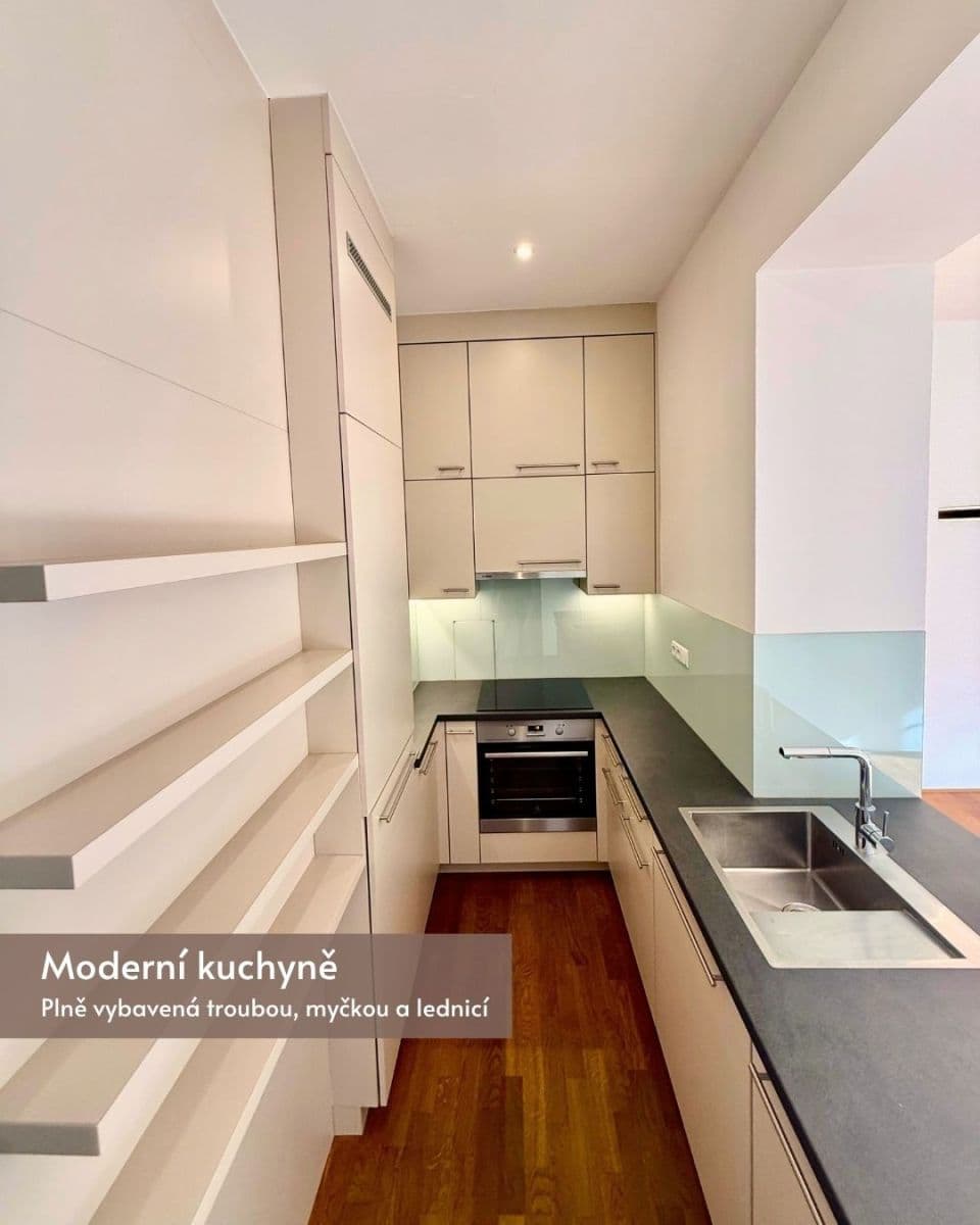 Pronájem bytu 2+kk 50 m², Vodárenská, Praha, Praha Pronájem bytu 2+kk 50 m², Vodárenská, Praha, Praha