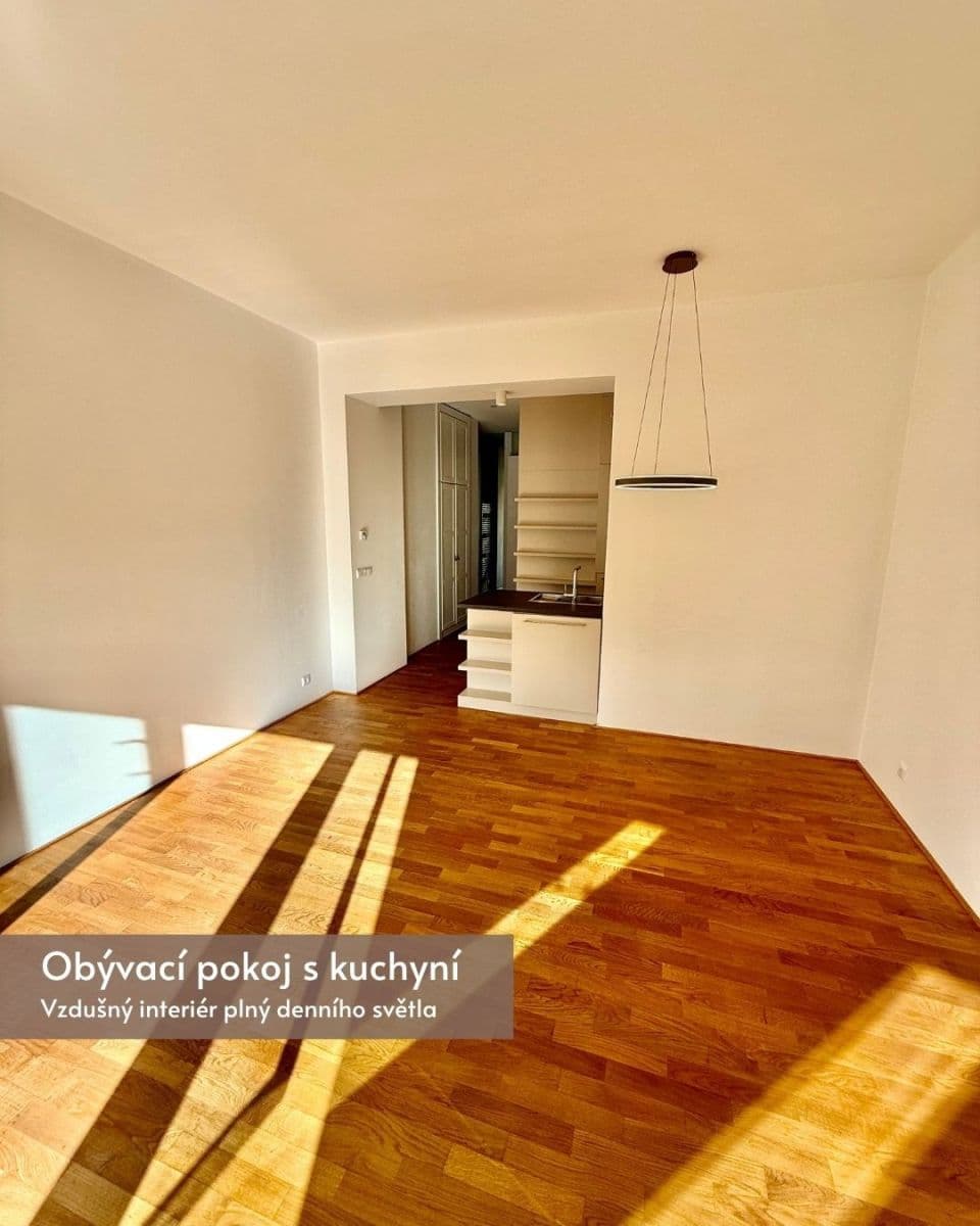 Pronájem bytu 2+kk 50 m², Vodárenská, Praha, Praha Pronájem bytu 2+kk 50 m², Vodárenská, Praha, Praha