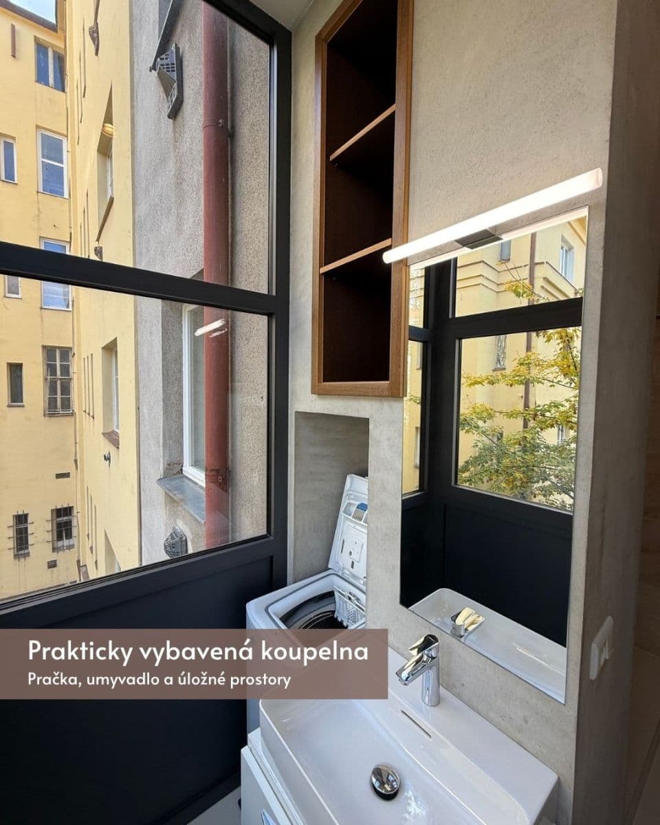 Pronájem bytu 2+kk 50 m², Vodárenská, Praha, Praha Pronájem bytu 2+kk 50 m², Vodárenská, Praha, Praha