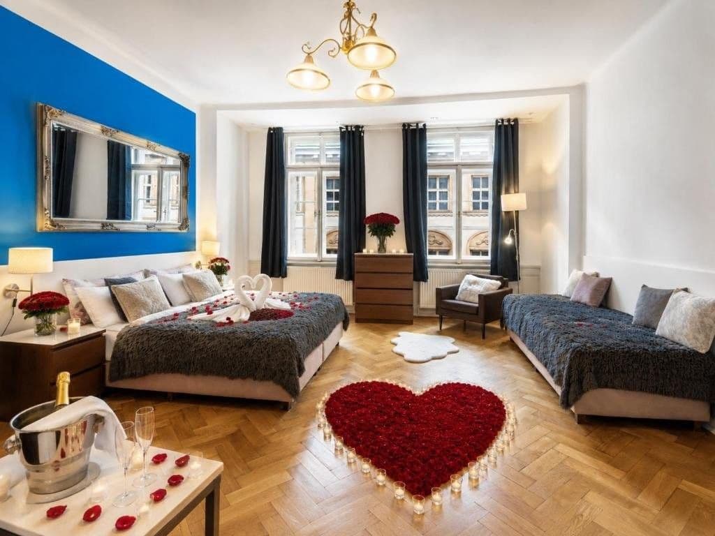 Pronájem bytu 3+1 143 m², Krakovská, Praha, Praha Pronájem bytu 3+1 143 m², Krakovská, Praha, Praha