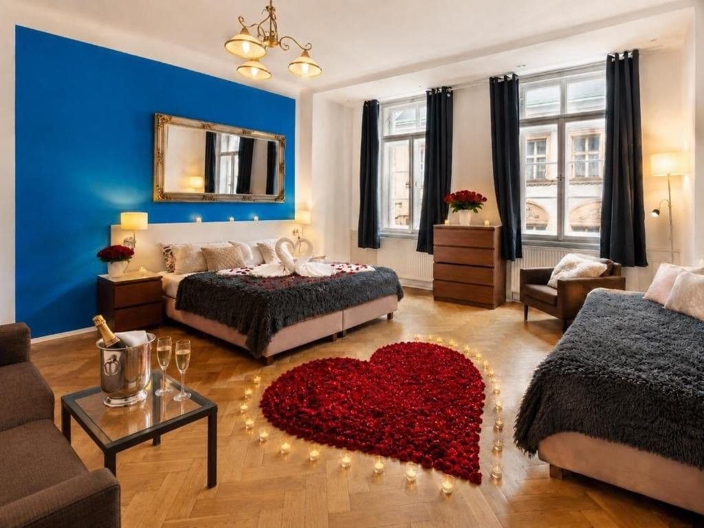 Pronájem bytu 3+1 143 m², Krakovská, Praha, Praha Pronájem bytu 3+1 143 m², Krakovská, Praha, Praha