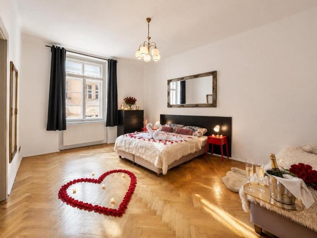 Pronájem bytu 3+1 143 m², Krakovská, Praha, Praha Pronájem bytu 3+1 143 m², Krakovská, Praha, Praha