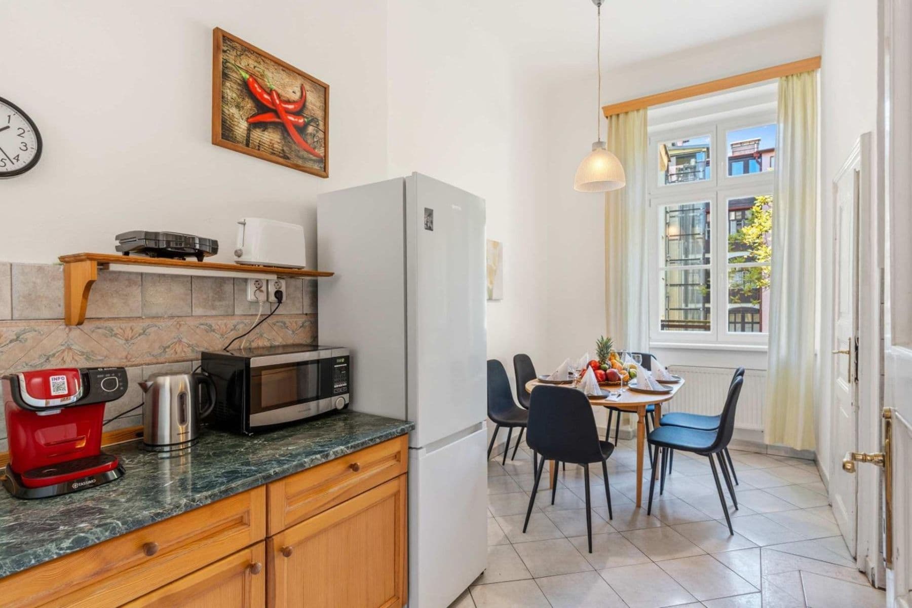 Pronájem bytu 3+1 151 m², Tyršova, Praha, Praha Pronájem bytu 3+1 151 m², Tyršova, Praha, Praha