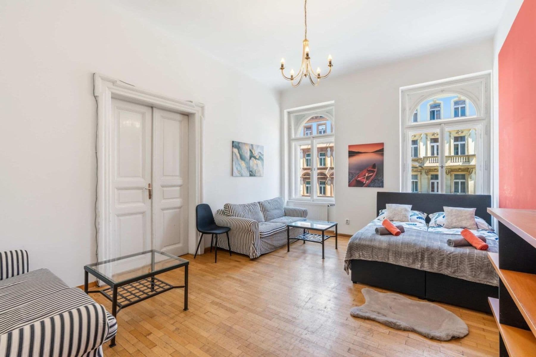 Pronájem bytu 3+1 151 m², Tyršova, Praha, Praha Pronájem bytu 3+1 151 m², Tyršova, Praha, Praha