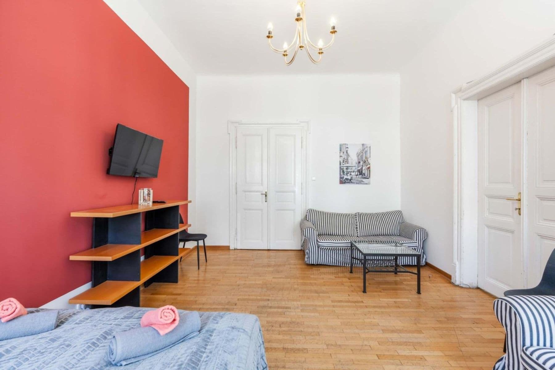 Pronájem bytu 3+1 151 m², Tyršova, Praha, Praha Pronájem bytu 3+1 151 m², Tyršova, Praha, Praha