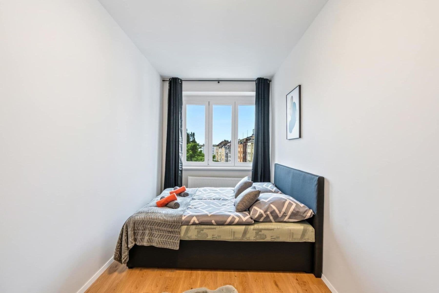 Pronájem bytu 3+1 102 m², Ortenovo náměstí, Praha, Praha Pronájem bytu 3+1 102 m², Ortenovo náměstí, Praha, Praha