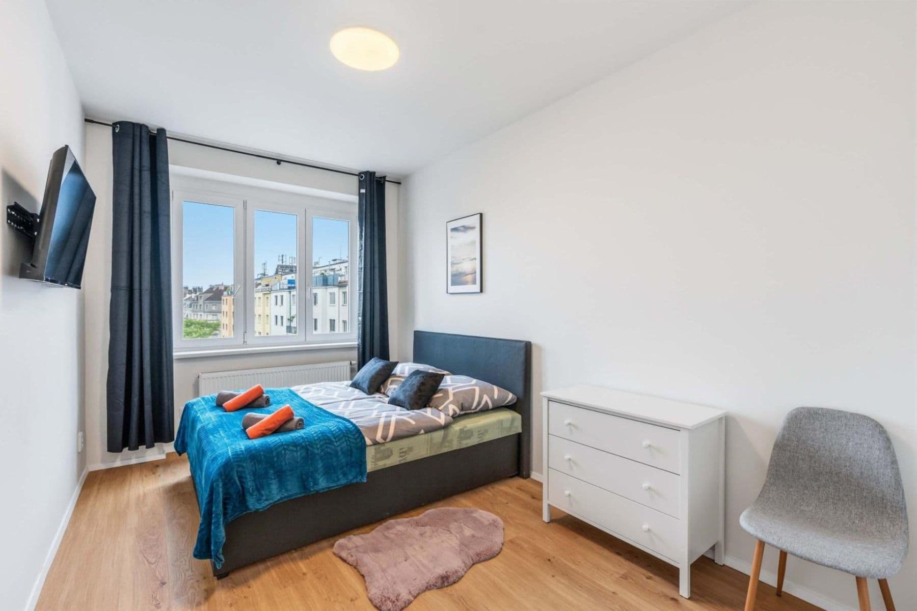 Pronájem bytu 3+1 102 m², Ortenovo náměstí, Praha, Praha Pronájem bytu 3+1 102 m², Ortenovo náměstí, Praha, Praha