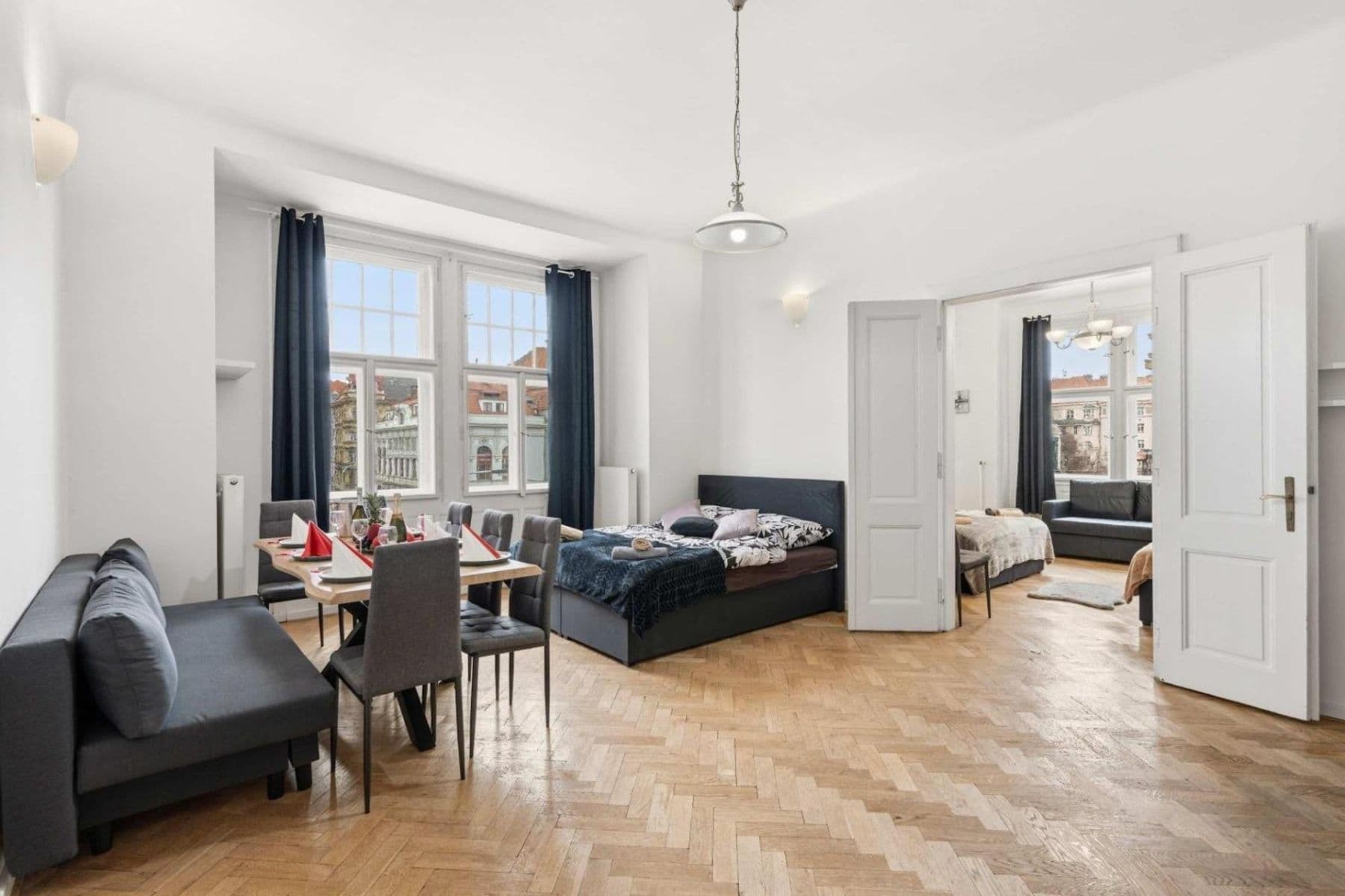 Pronájem bytu 3+1 142 m², Matoušova, Praha, Praha Pronájem bytu 3+1 142 m², Matoušova, Praha, Praha