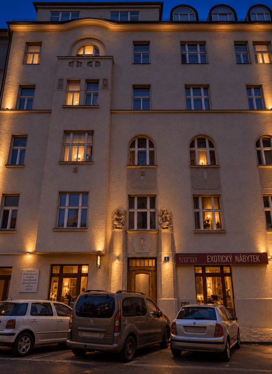 Pronájem bytu 3+1 142 m², Matoušova, Praha, Praha Pronájem bytu 3+1 142 m², Matoušova, Praha, Praha