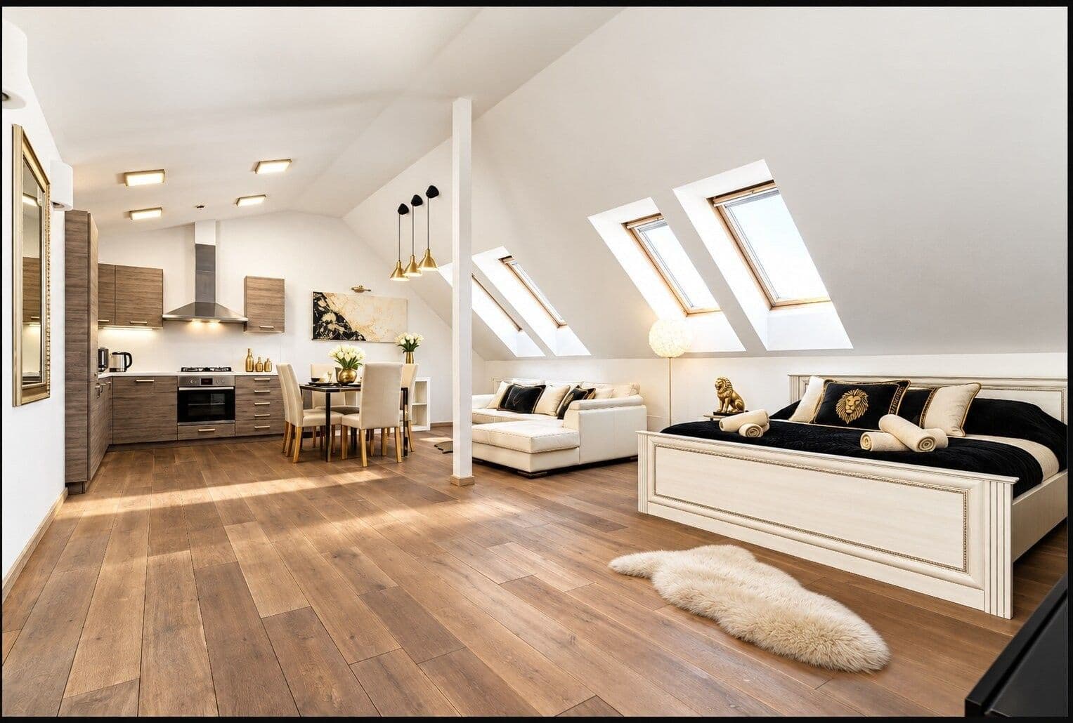 Pronájem bytu 4+1 132 m², Vratislavova, Praha, Praha Pronájem bytu 4+1 132 m², Vratislavova, Praha, Praha