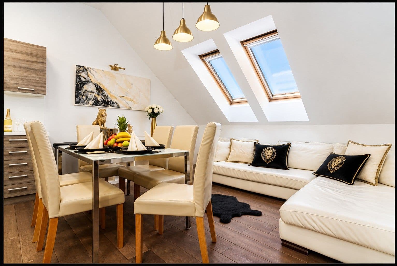 Pronájem bytu 4+1 132 m², Vratislavova, Praha, Praha Pronájem bytu 4+1 132 m², Vratislavova, Praha, Praha