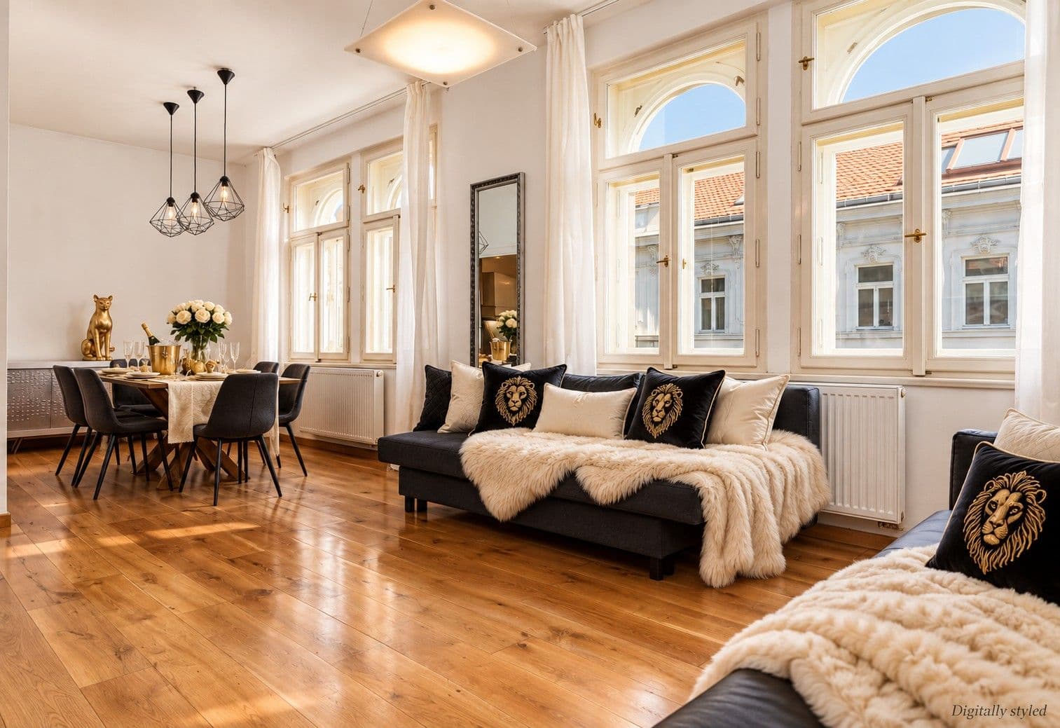 Pronájem bytu 4+1 148 m², Vratislavova, Praha, Praha Pronájem bytu 4+1 148 m², Vratislavova, Praha, Praha