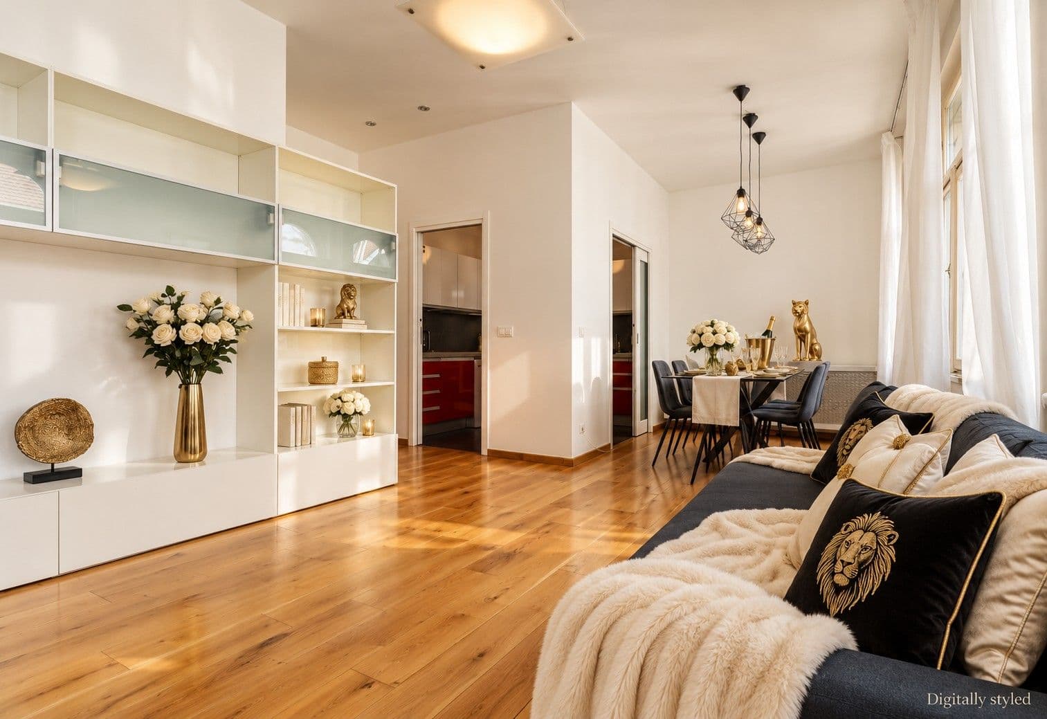 Pronájem bytu 4+1 148 m², Vratislavova, Praha, Praha Pronájem bytu 4+1 148 m², Vratislavova, Praha, Praha