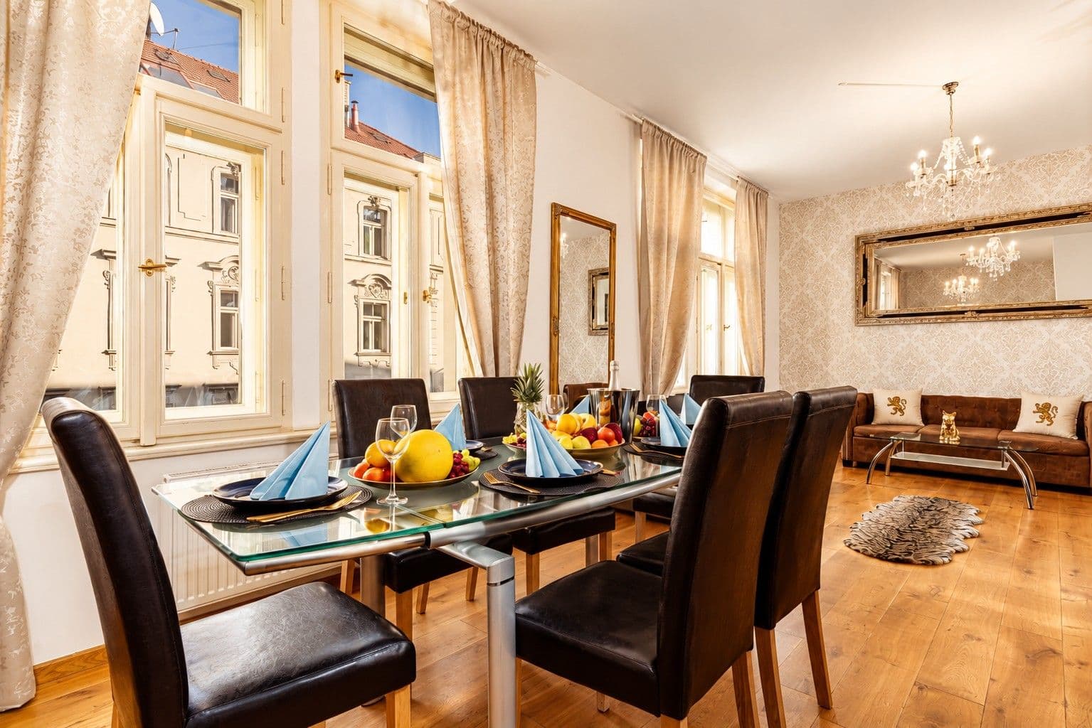 Pronájem bytu 4+1 110 m², Vratislavova, Praha, Praha Pronájem bytu 4+1 110 m², Vratislavova, Praha, Praha