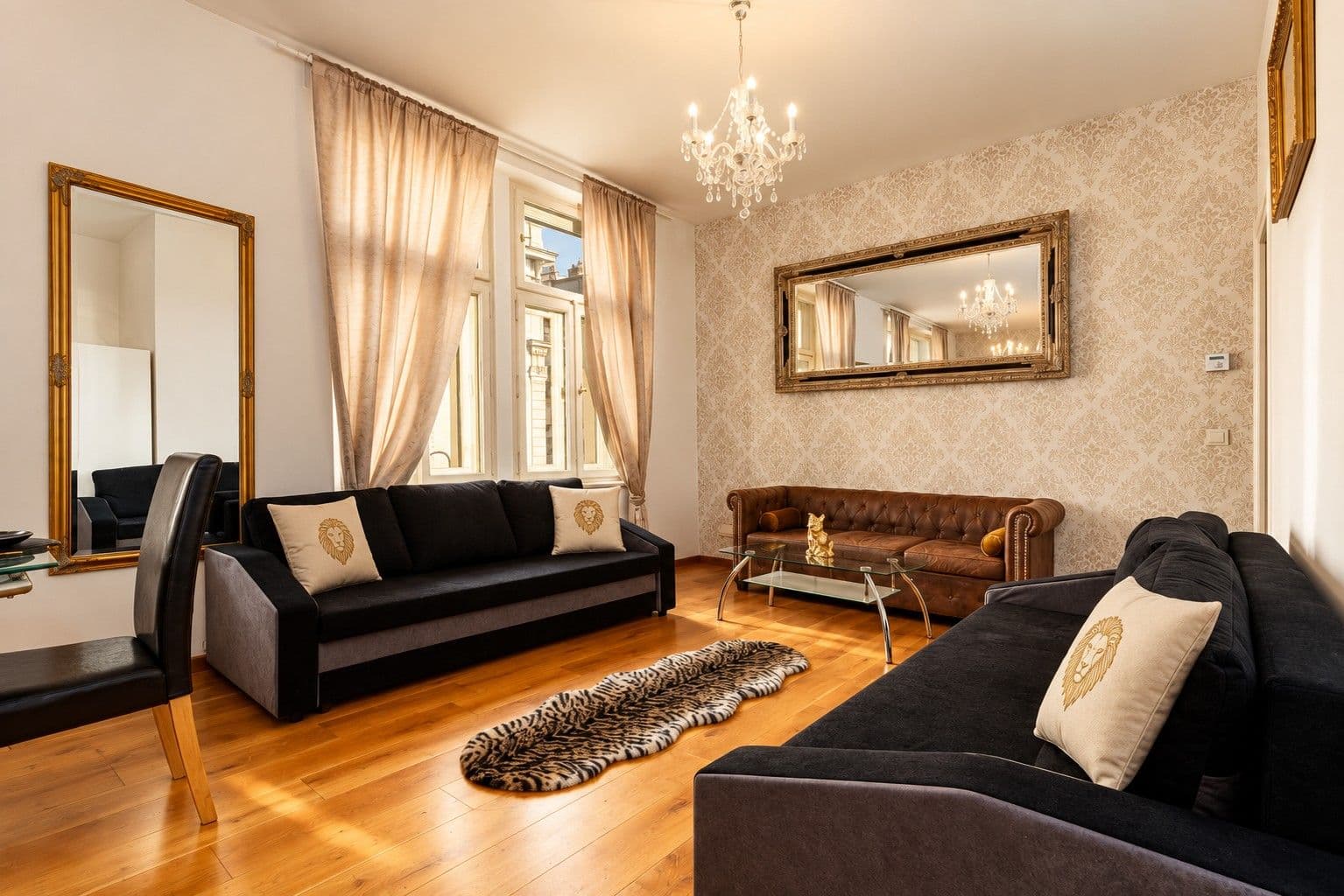 Pronájem bytu 4+1 110 m², Vratislavova, Praha, Praha Pronájem bytu 4+1 110 m², Vratislavova, Praha, Praha