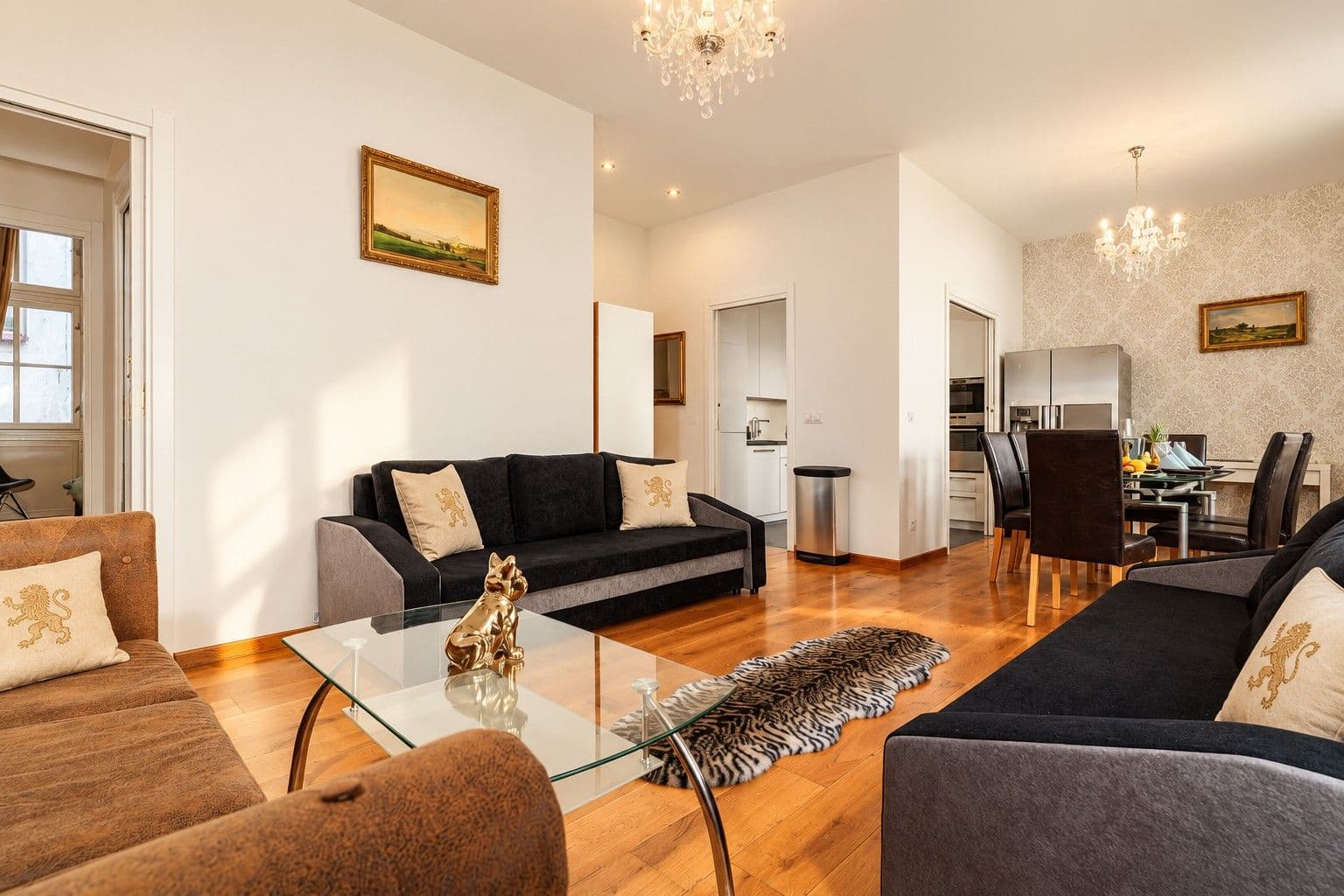 Pronájem bytu 4+1 110 m², Vratislavova, Praha, Praha Pronájem bytu 4+1 110 m², Vratislavova, Praha, Praha