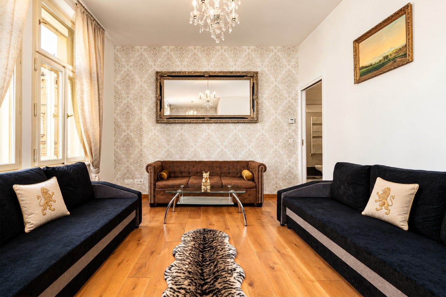 Pronájem bytu 4+1 110 m², Vratislavova, Praha, Praha Pronájem bytu 4+1 110 m², Vratislavova, Praha, Praha
