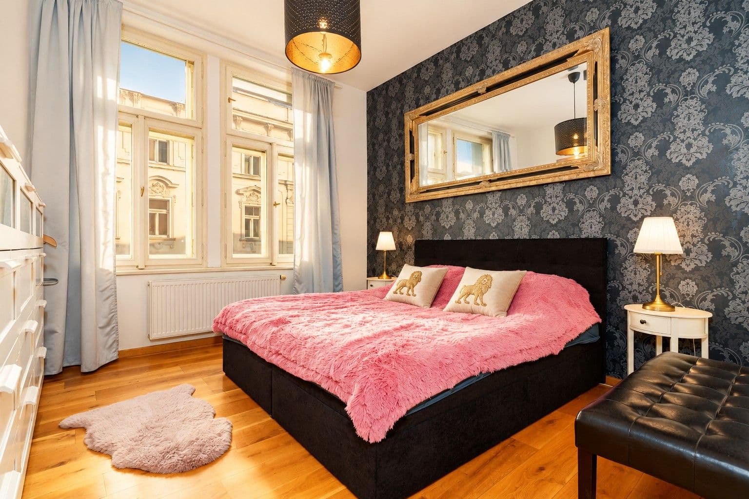 Pronájem bytu 4+1 110 m², Vratislavova, Praha, Praha Pronájem bytu 4+1 110 m², Vratislavova, Praha, Praha