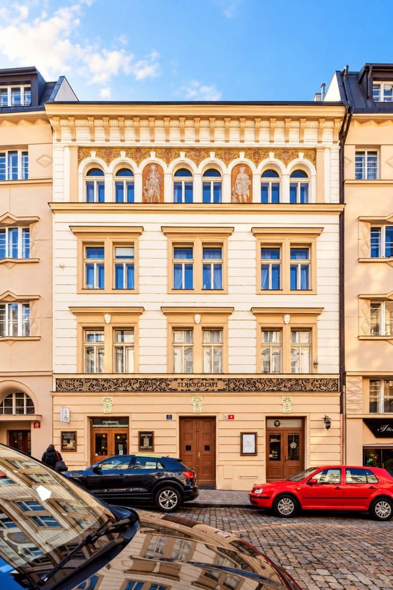 Pronájem bytu 4+1 110 m², Vratislavova, Praha, Praha Pronájem bytu 4+1 110 m², Vratislavova, Praha, Praha