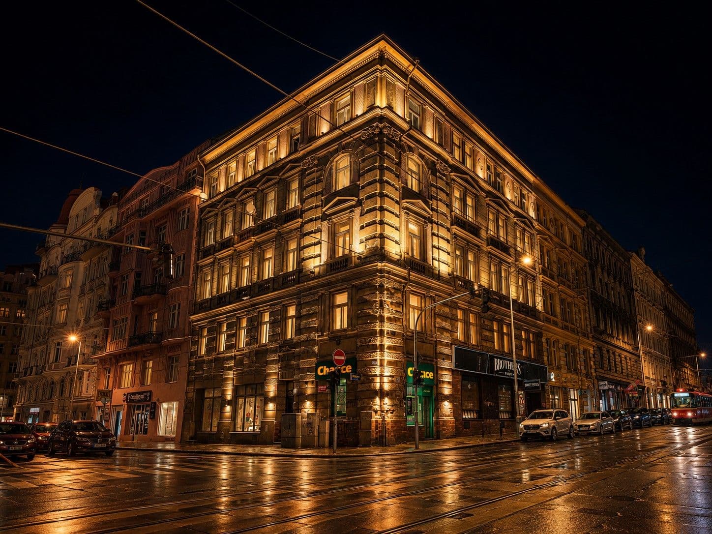 Pronájem bytu 2+1 124 m², Zborovská, Praha, Praha Pronájem bytu 2+1 124 m², Zborovská, Praha, Praha