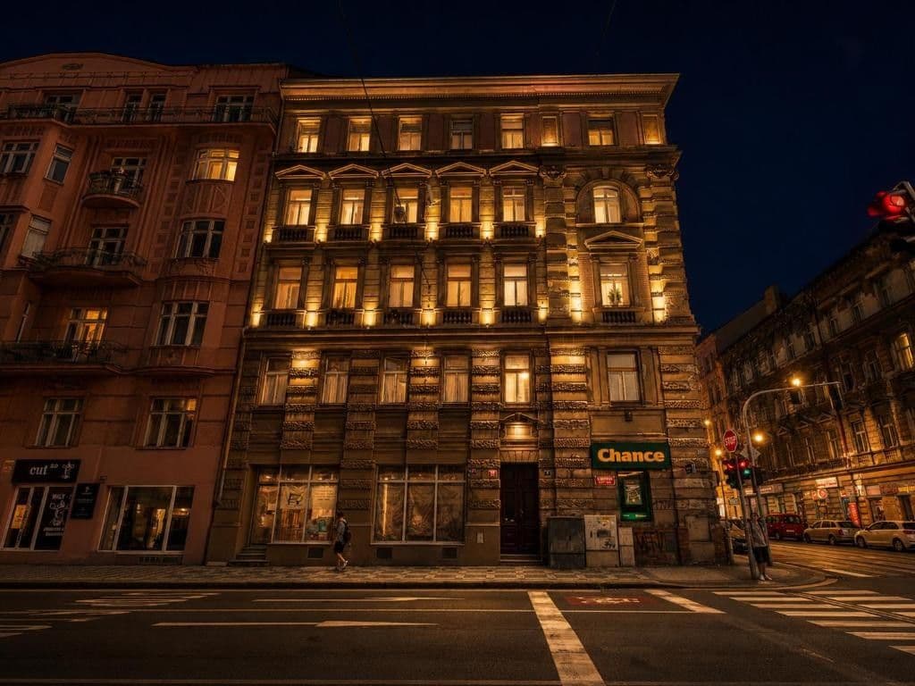 Pronájem bytu 2+1 124 m², Zborovská, Praha, Praha Pronájem bytu 2+1 124 m², Zborovská, Praha, Praha