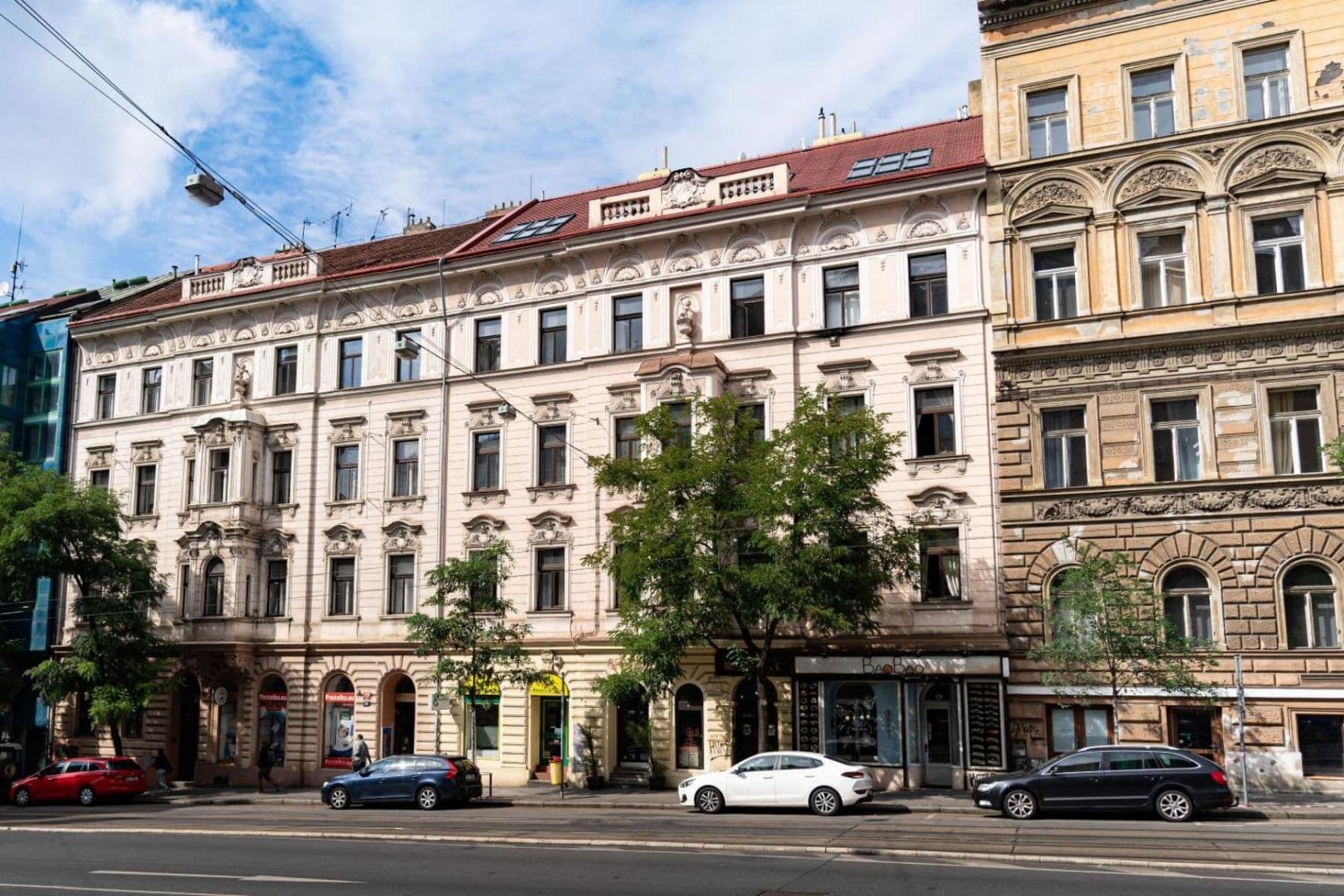 Pronájem bytu 4+1 138 m², Ječná, Praha, Praha Pronájem bytu 4+1 138 m², Ječná, Praha, Praha
