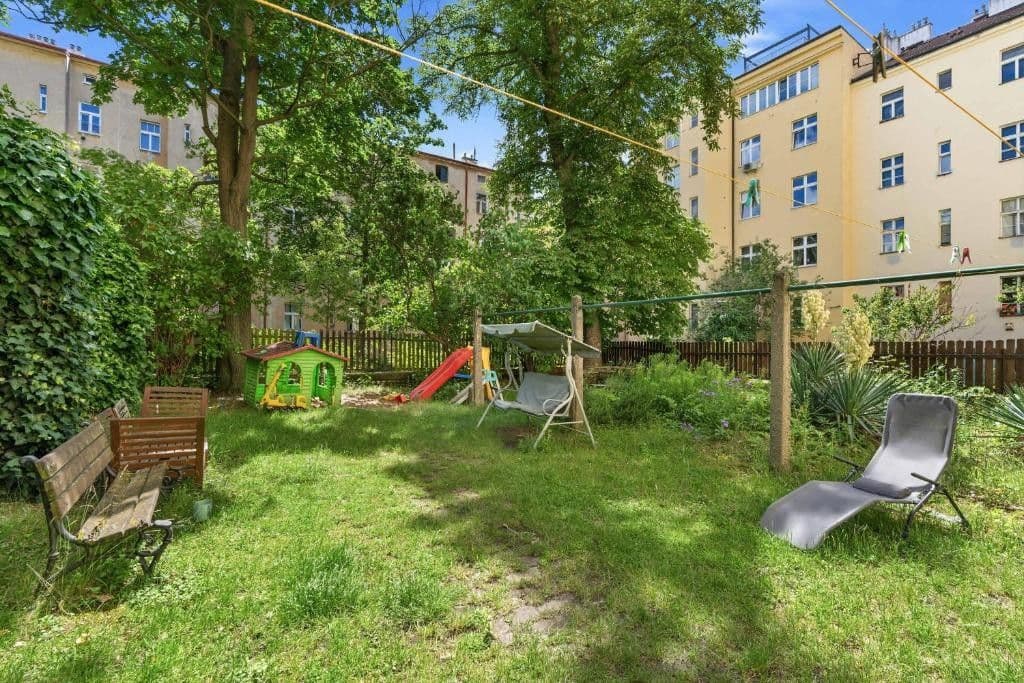 Pronájem bytu 2+1 84 m², Moravská, Praha, Praha Pronájem bytu 2+1 84 m², Moravská, Praha, Praha