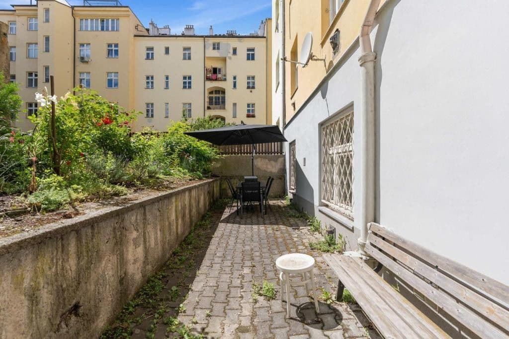 Pronájem bytu 2+1 84 m², Moravská, Praha, Praha Pronájem bytu 2+1 84 m², Moravská, Praha, Praha