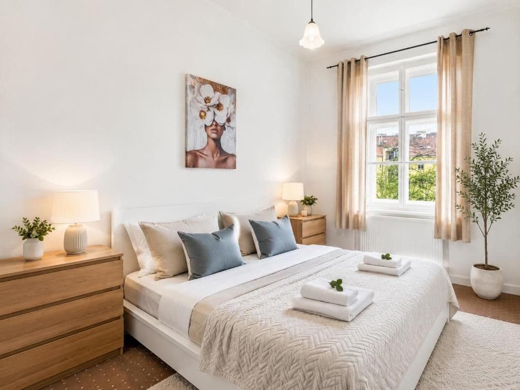 Pronájem bytu 2+1 84 m², Milady Horákové, Praha, Praha Pronájem bytu 2+1 84 m², Milady Horákové, Praha, Praha