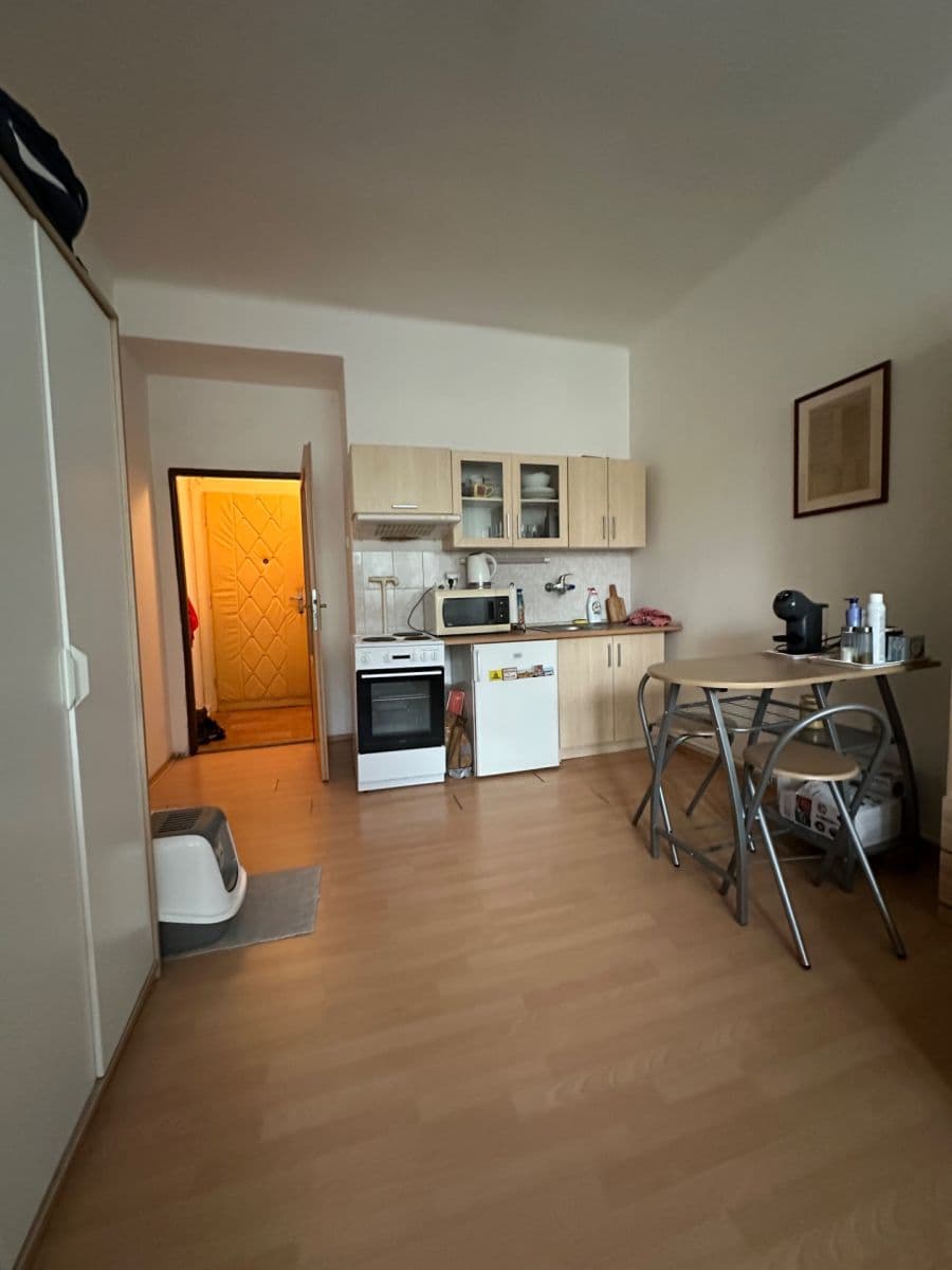 Pronájem bytu 1+kk 30 m², Drahobejlova, Praha, Praha Pronájem bytu 1+kk 30 m², Drahobejlova, Praha, Praha