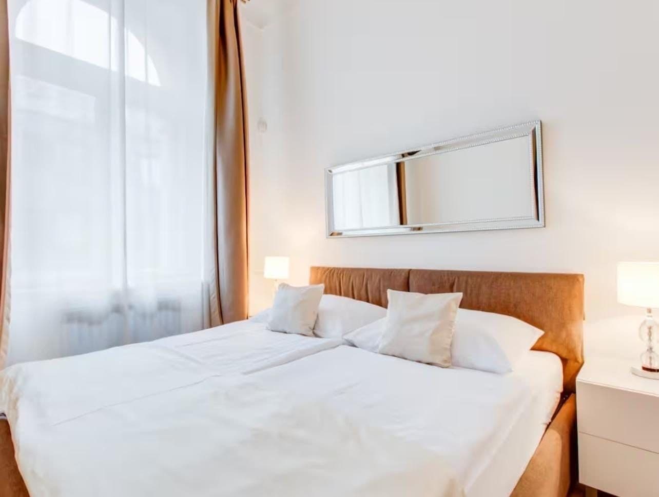 Pronájem bytu 4+kk 110 m², Štěpánská, Praha, Praha Pronájem bytu 4+kk 110 m², Štěpánská, Praha, Praha