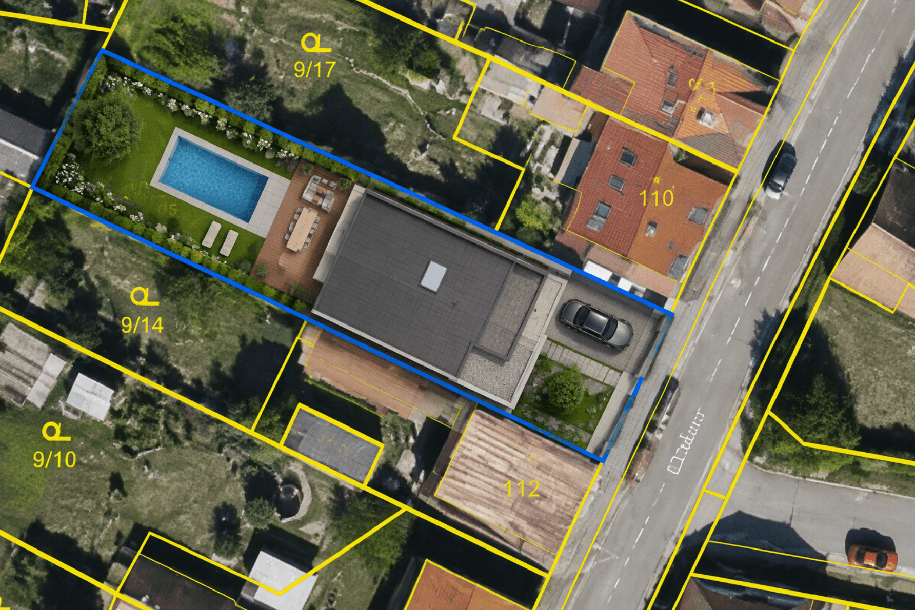 Prodej domu 199 m², pozemek 633 m², K Dolíčku, Pardubice, Pardubický kraj Prodej domu 199 m², pozemek 633 m², K Dolíčku, Pardubice, Pardubický kraj