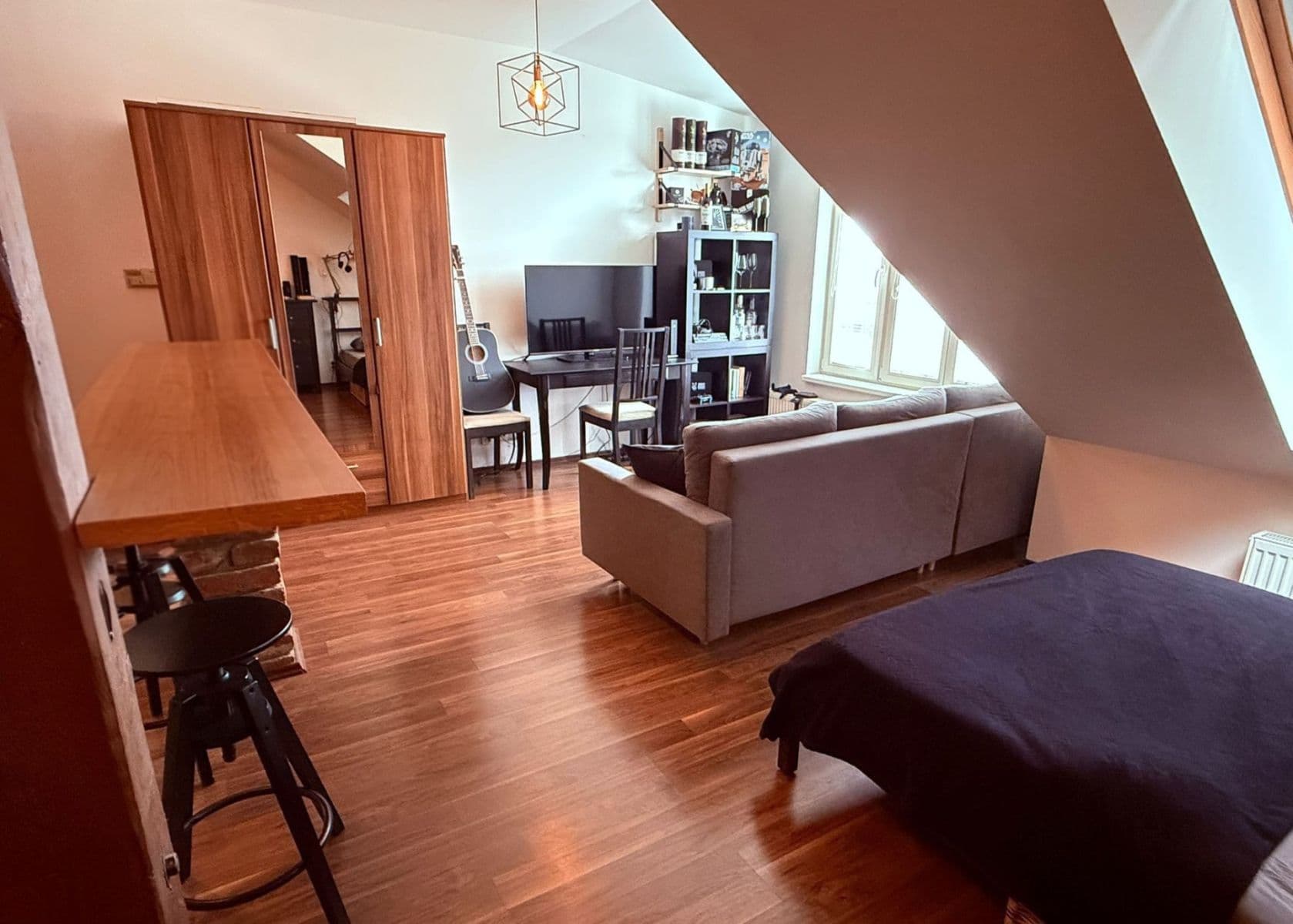 Prodej bytu 1+kk 38 m², Vosmíkových, Praha, Praha Prodej bytu 1+kk 38 m², Vosmíkových, Praha, Praha