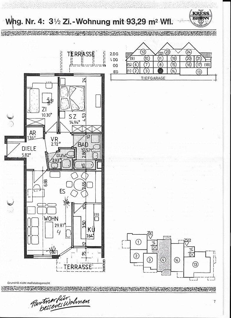 Prodej bytu 3+kk 94 m², Kressbronn am Bodensee, Bádensko-Württembersko Prodej bytu 3+kk 94 m², Kressbronn am Bodensee, Bádensko-Württembersko