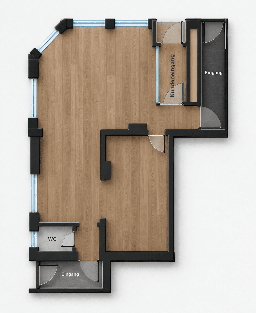 Pronájem nebytového prostoru 60 m², Pützstraße 15, Rheinbach, Severní Porýní-Vestfálsko Pronájem nebytového prostoru 60 m², Pützstraße 15, Rheinbach, Severní Porýní-Vestfálsko