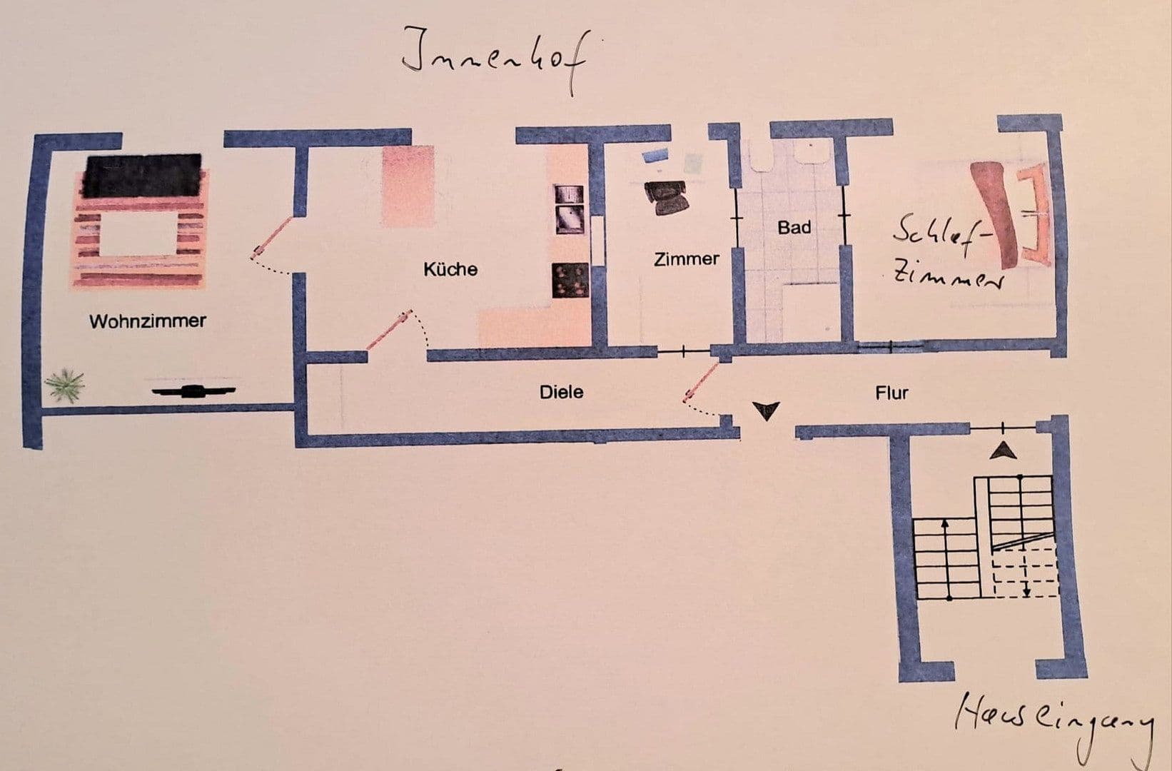 Pronájem bytu 3+1 63 m², Merzenich, Severní Porýní-Vestfálsko Pronájem bytu 3+1 63 m², Merzenich, Severní Porýní-Vestfálsko