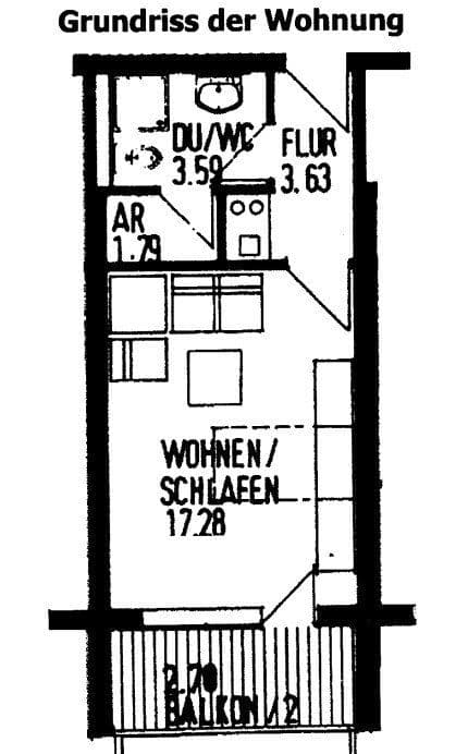 Prodej bytu 1+1 29 m², Max-Stromeyer-Straße 1, Konstanz, Bádensko-Württembersko Prodej bytu 1+1 29 m², Max-Stromeyer-Straße 1, Konstanz, Bádensko-Württembersko
