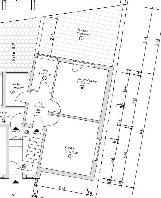 Prodej bytu 2+1 55 m², Nußloch, Bádensko-Württembersko Prodej bytu 2+1 55 m², Nußloch, Bádensko-Württembersko