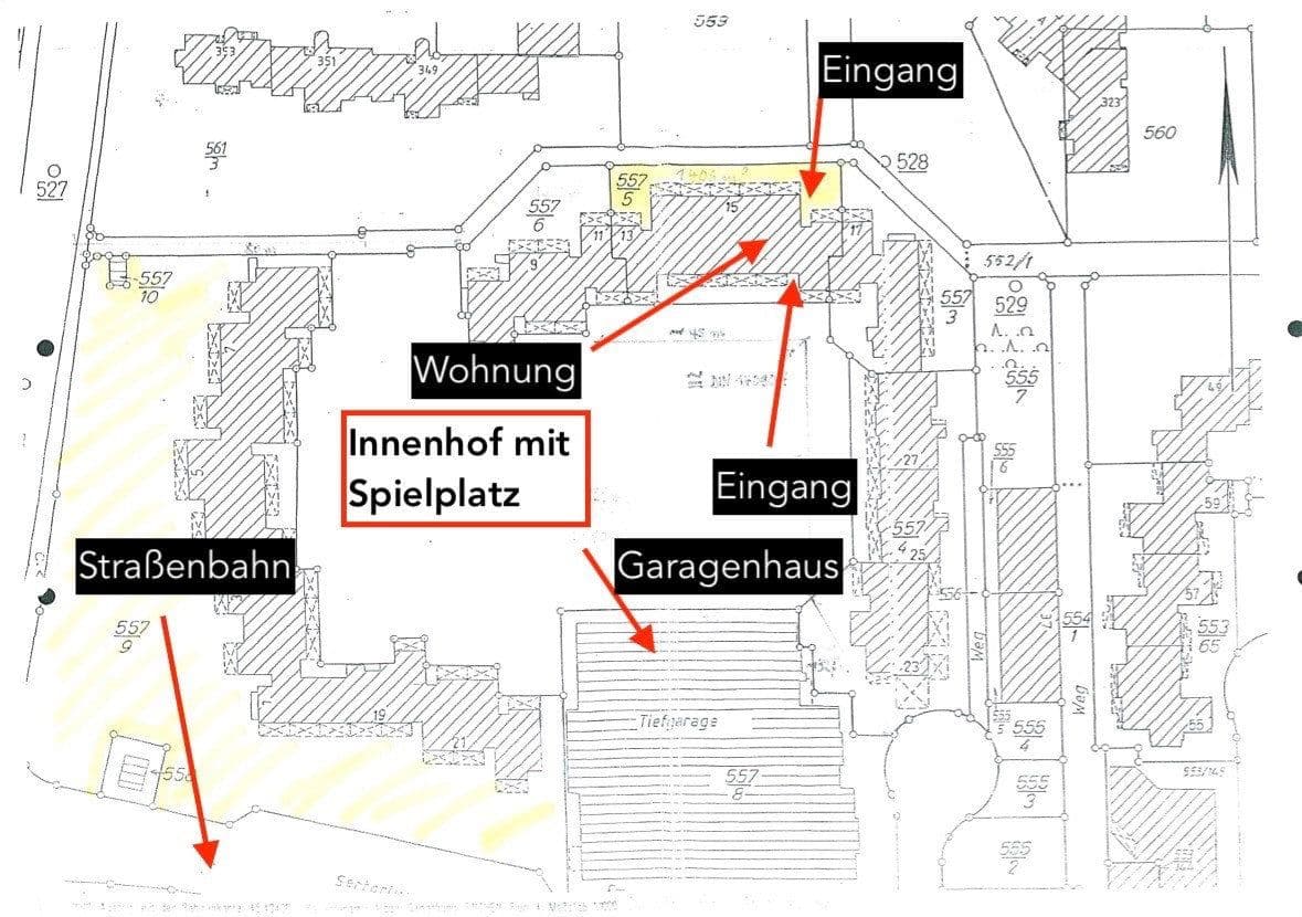 Prodej bytu 5+1 130 m², Sertoriusring 15, Mainz, Porýní-Falc Prodej bytu 5+1 130 m², Sertoriusring 15, Mainz, Porýní-Falc